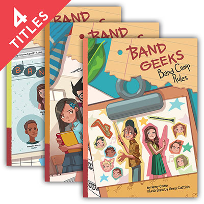 Band Geeks Set 2