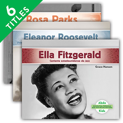 Biografías: Personas que han hecho historia Set 2