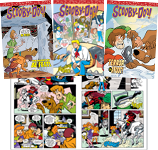 Scooby-Doo Graphic Novels Set 1
