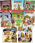 Scooby-Doo Graphic Novels Series