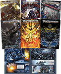 Transformers: Revenge of the Fallen Movie Prequel Series