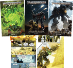 Transformers: Revenge of the Fallen Movie Adaptation Series
