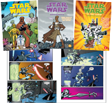 Star Wars Digests Set 1