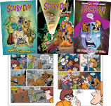 Scooby-Doo Graphic Novels Set 2