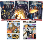 Transformers: Dark of the Moon Official Movie Adaptation Series