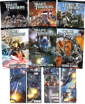 Transformers: Dark of the Moon Movie Prequel Series