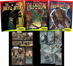 Graphic Horror Set 1