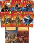 Short Tales Norse Myths Series