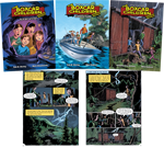 Boxcar Children Graphic Novels Set 1