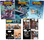 Boxcar Children Graphic Novels Set 2