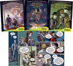 Graphic Novel Adventures of Sherlock Holmes Set 1