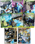 Ghostly Graphic Adventures Series
