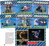 Amazing Vehicles Series