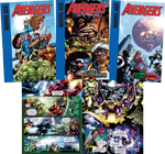 The Avengers Set 3