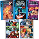 Captain America: The Korvac Saga Series
