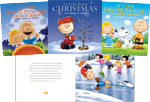 Peanuts Picture Books Series