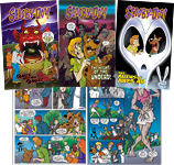 Scooby-Doo Graphic Novels Set 3