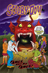 Scooby-Doo in Fangs, But No Fangs!