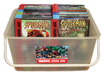 Spider-Man Spectacular! Collection Bin