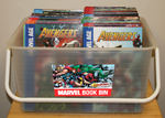 The Avengers Book Club Bin 1