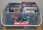 The Avengers Book Club Bin 3