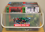 The Hulk Book Club Bin