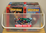 Iron Man Book Club Bin 3