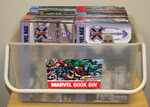 X-Men: Evolution Book Club Bin