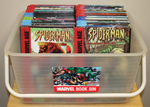 Spider-Man Book Club Bin 1