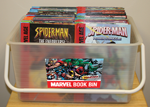 Spider-Man Book Club Bin 2