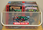 Spider-Man Book Club Bin 3