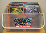 Spider-Man Team Up Book Club Bin
