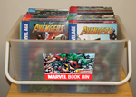The Avengers Shared Reading Bin 3