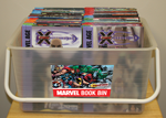 X-Men: Evolution Shared Reading Bin