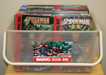 Spider-Man Shared Reading Bin 1