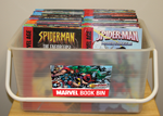 Spider-Man Shared Reading Bin 3