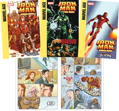 Iron Man and the Armor Wars