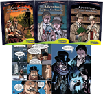 Graphic Novel Adventures of Sherlock Holmes Set 2