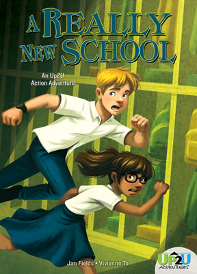 A Really New School: A Choose Your Own Ending Action Adventure