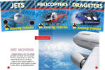 Amazing Vehicles Set 2