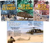 Xtreme Military Aircraft Set 2