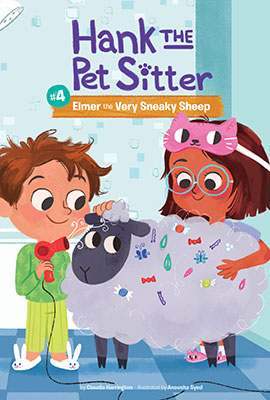 Book 4: Elmer the Very Sneaky Sheep