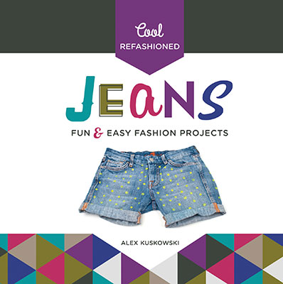 Cool Refashioned Jeans: