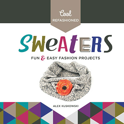 Cool Refashioned Sweaters: