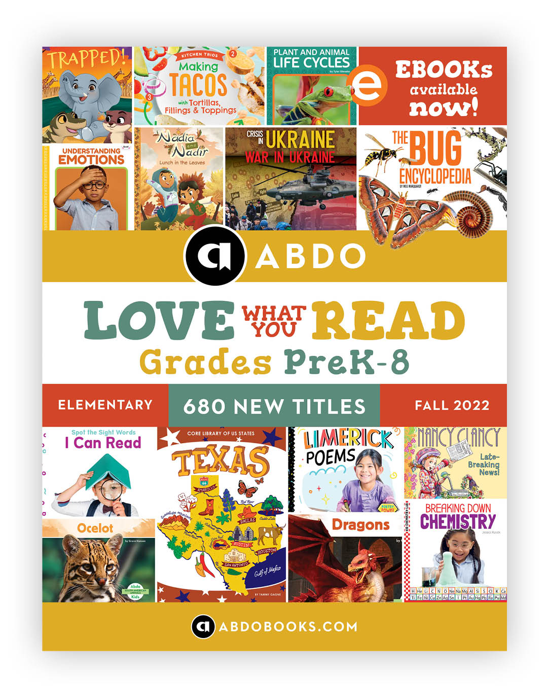 Current Catalogs ABDO